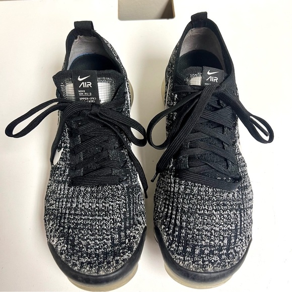 Nike Womens Air Vapormax Flyknit 3 Running Trainers, AJ6910 Sneakers Shoes 8M - Picture 5 of 10